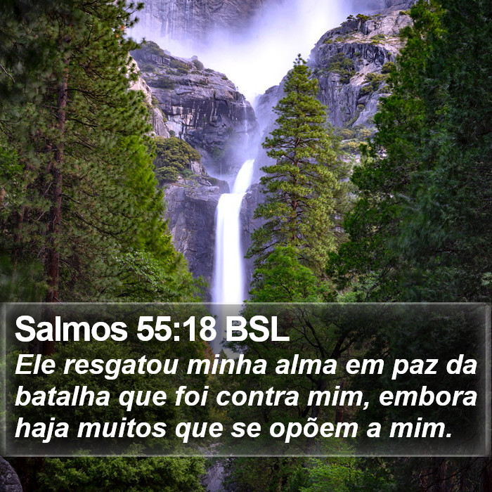 Salmos 55:18 BSL Bible Study