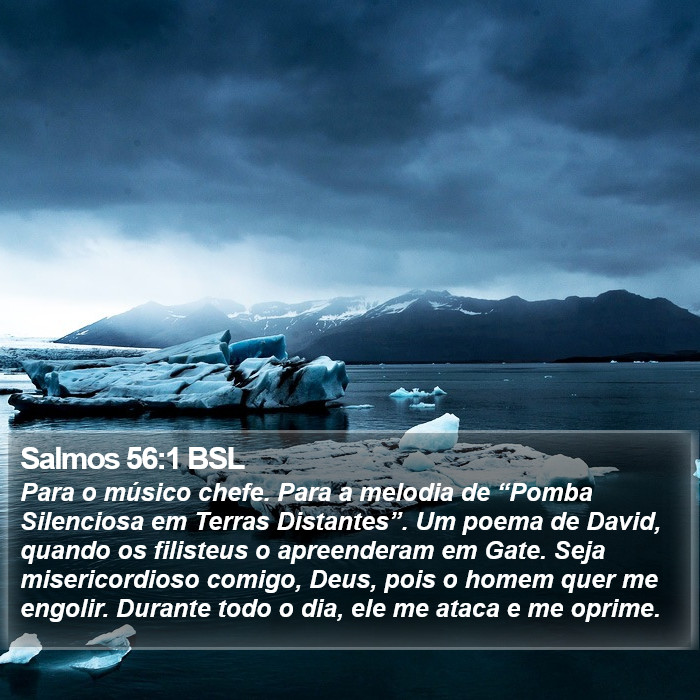 Salmos 56:1 BSL Bible Study