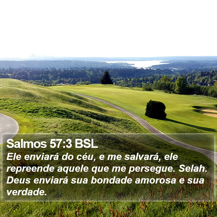 Salmos 57:3 BSL Bible Study