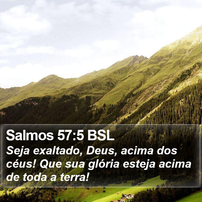Salmos 57:5 BSL Bible Study