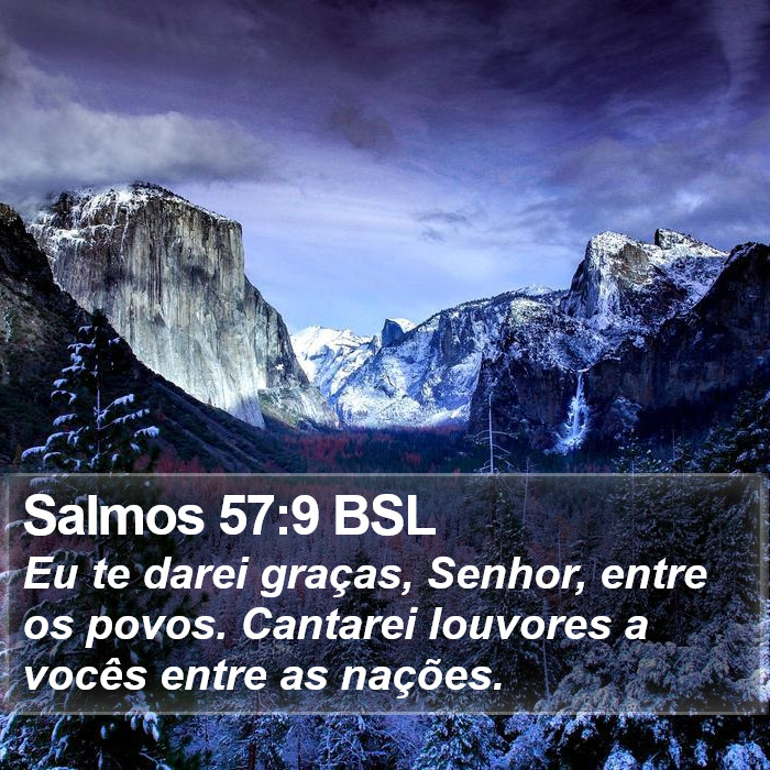 Salmos 57:9 BSL Bible Study