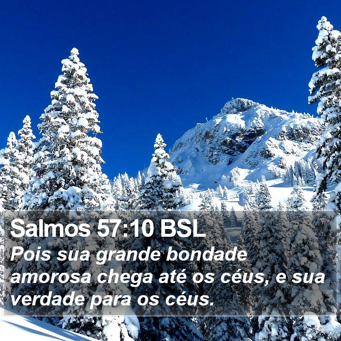 Salmos 57:10 BSL Bible Study