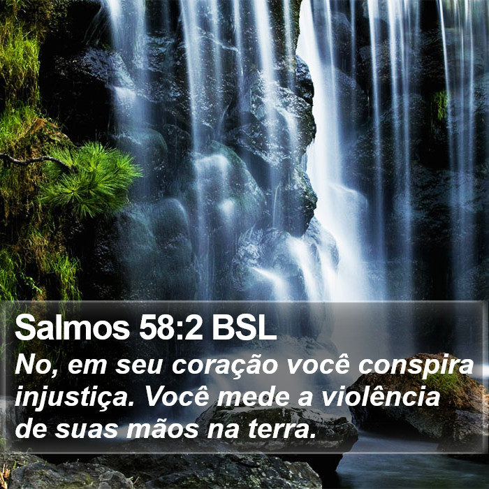 Salmos 58:2 BSL Bible Study