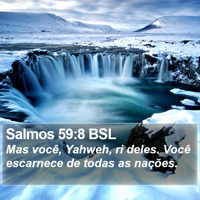 Salmos 59:8 BSL Bible Study