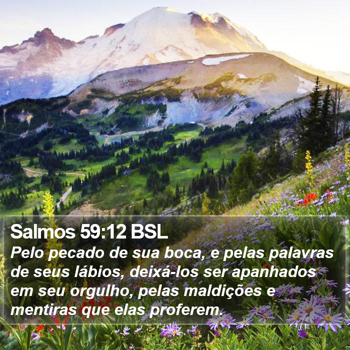 Salmos 59:12 BSL Bible Study