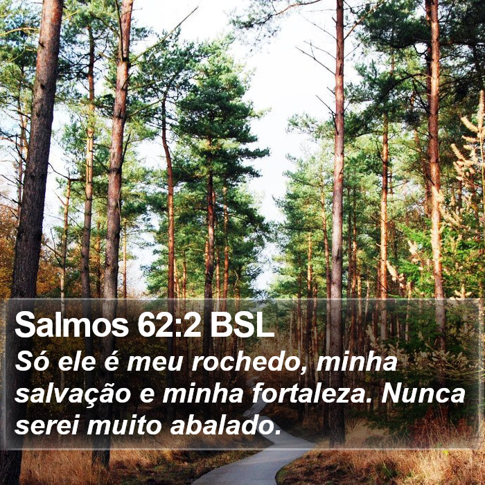 Salmos 62:2 BSL Bible Study