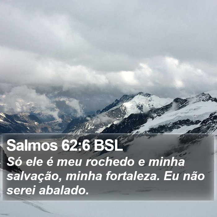 Salmos 62:6 BSL Bible Study