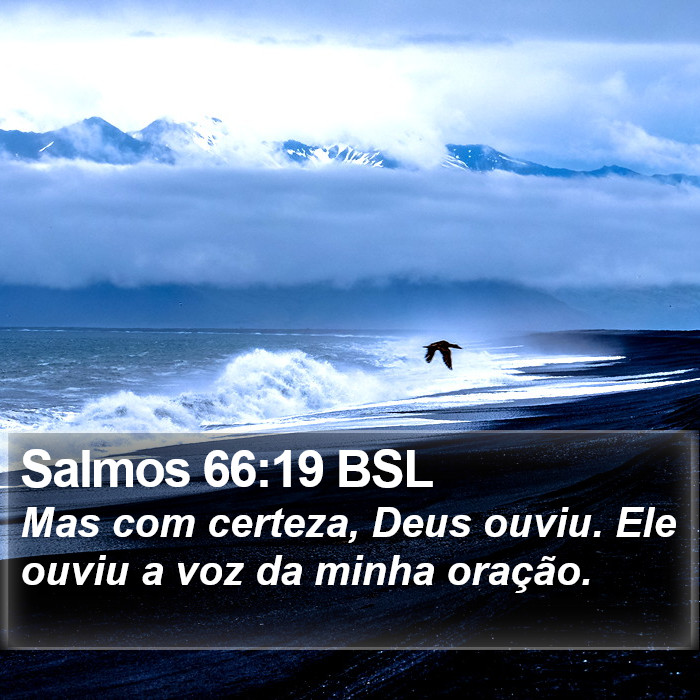 Salmos 66:19 BSL Bible Study