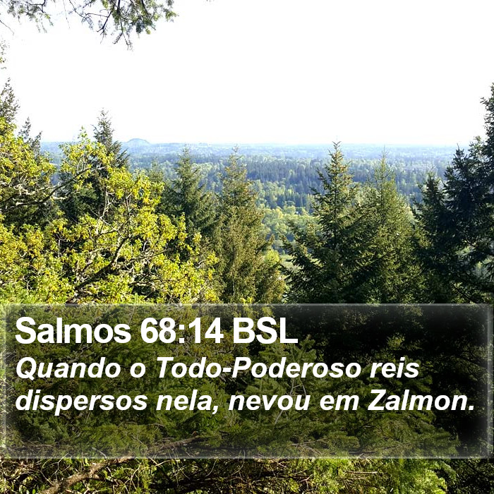 Salmos 68:14 BSL Bible Study