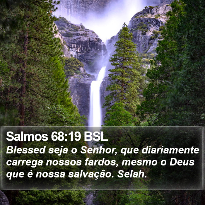 Salmos 68:19 BSL Bible Study