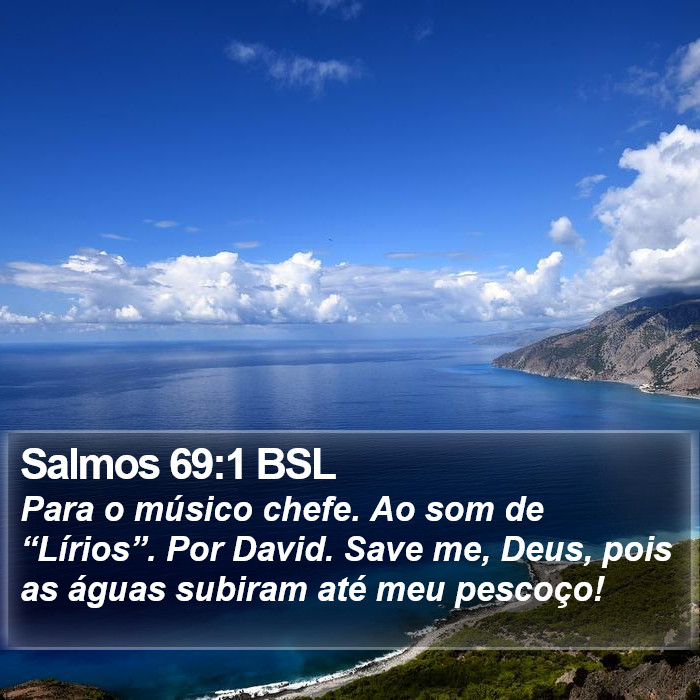 Salmos 69:1 BSL Bible Study
