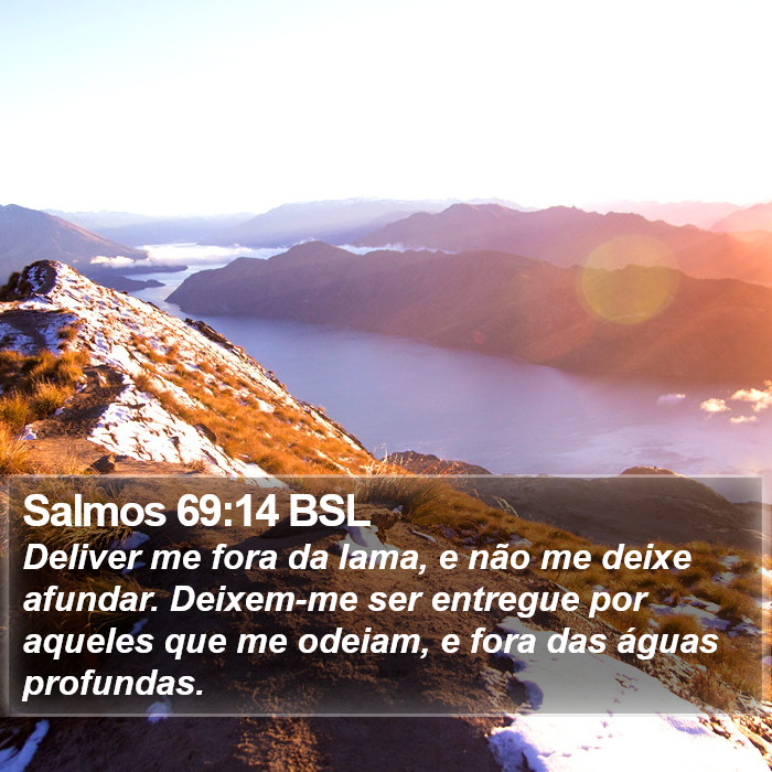 Salmos 69:14 BSL Bible Study