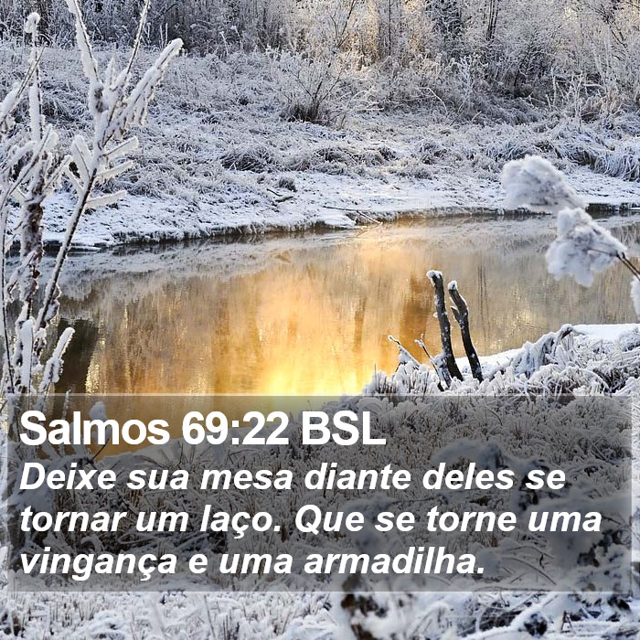 Salmos 69:22 BSL Bible Study