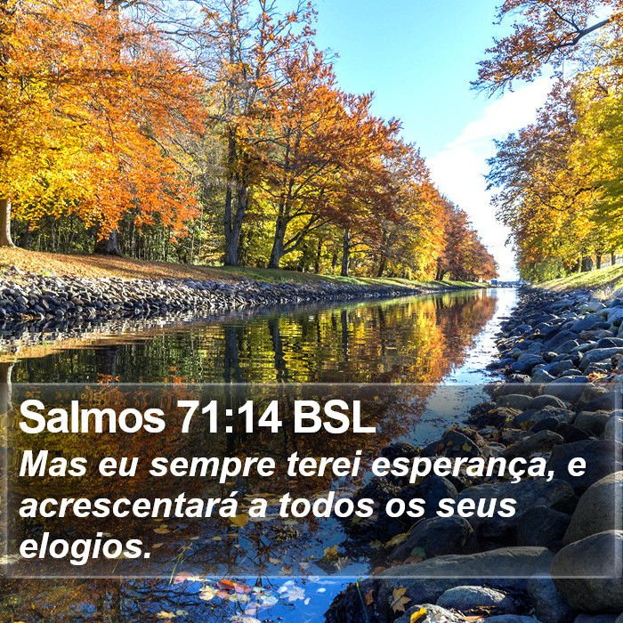 Salmos 71:14 BSL Bible Study