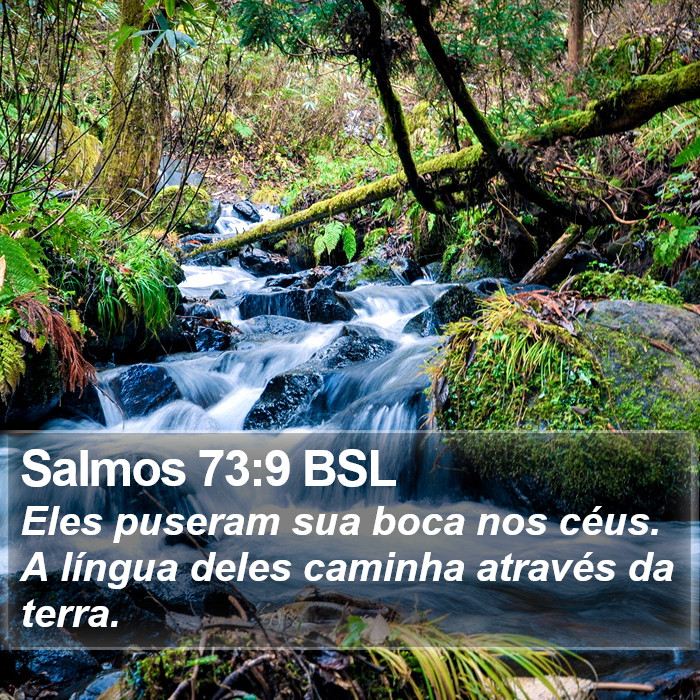 Salmos 73:9 BSL Bible Study