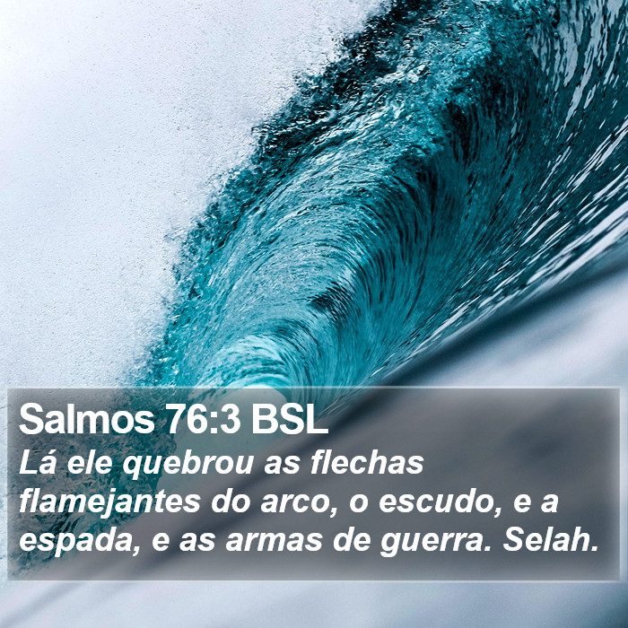 Salmos 76:3 BSL Bible Study