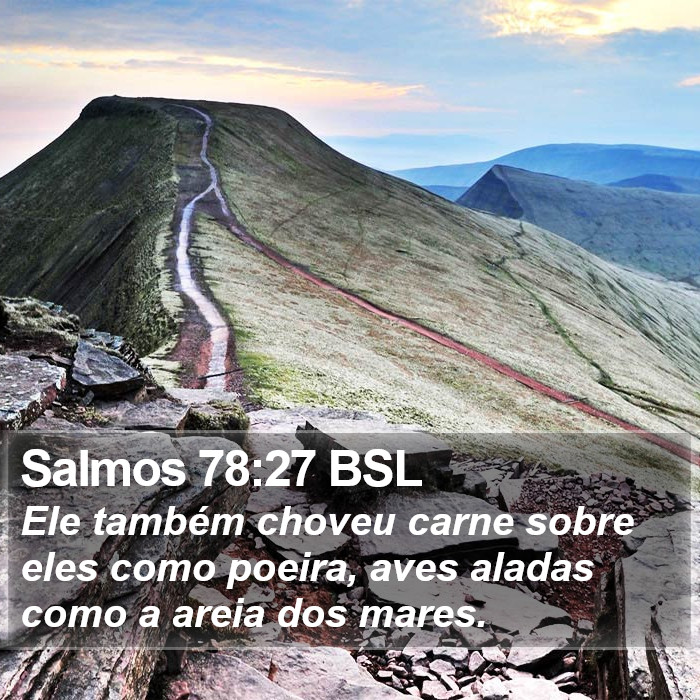 Salmos 78:27 BSL Bible Study