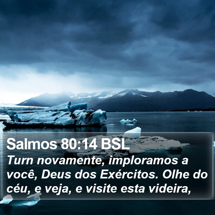 Salmos 80:14 BSL Bible Study