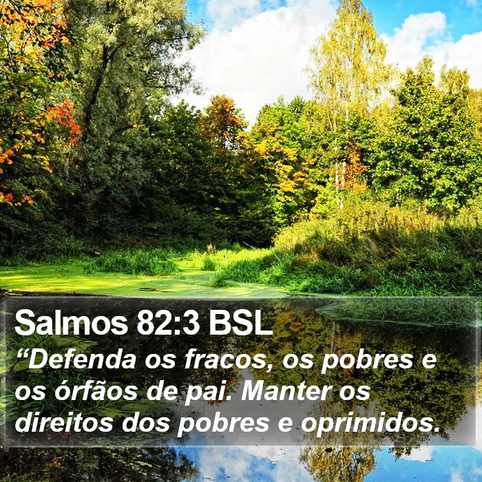 Salmos 82:3 BSL Bible Study