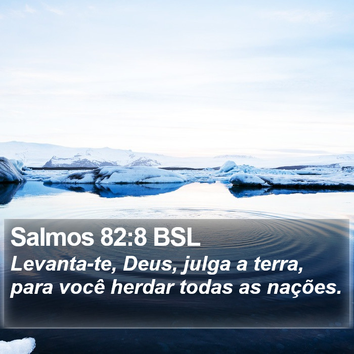 Salmos 82:8 BSL Bible Study