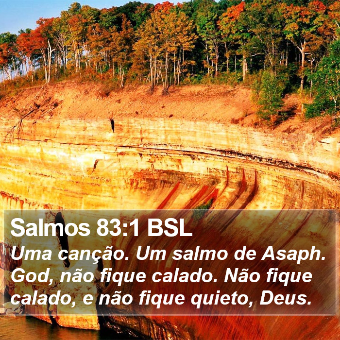 Salmos 83:1 BSL Bible Study