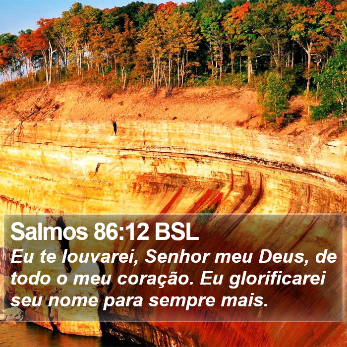 Salmos 86:12 BSL Bible Study