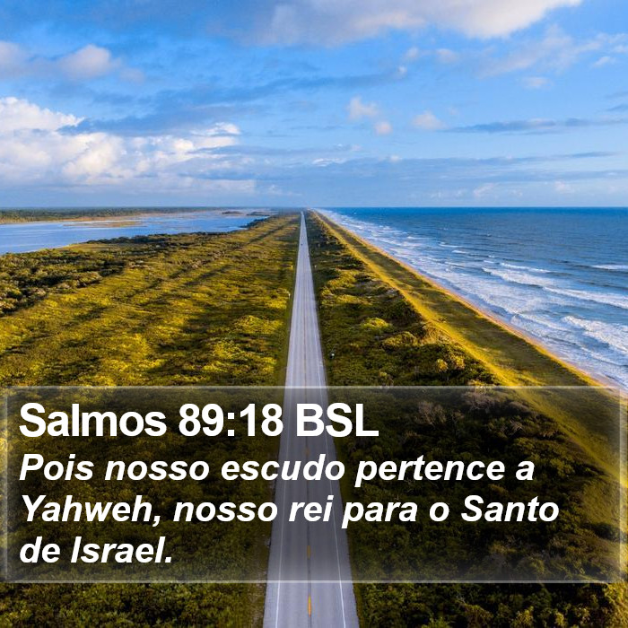 Salmos 89:18 BSL Bible Study