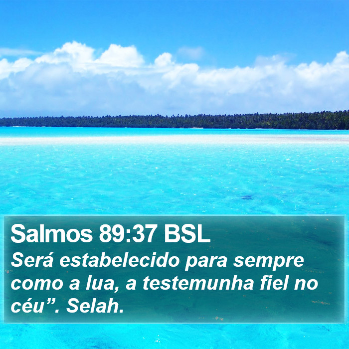 Salmos 89:37 BSL Bible Study