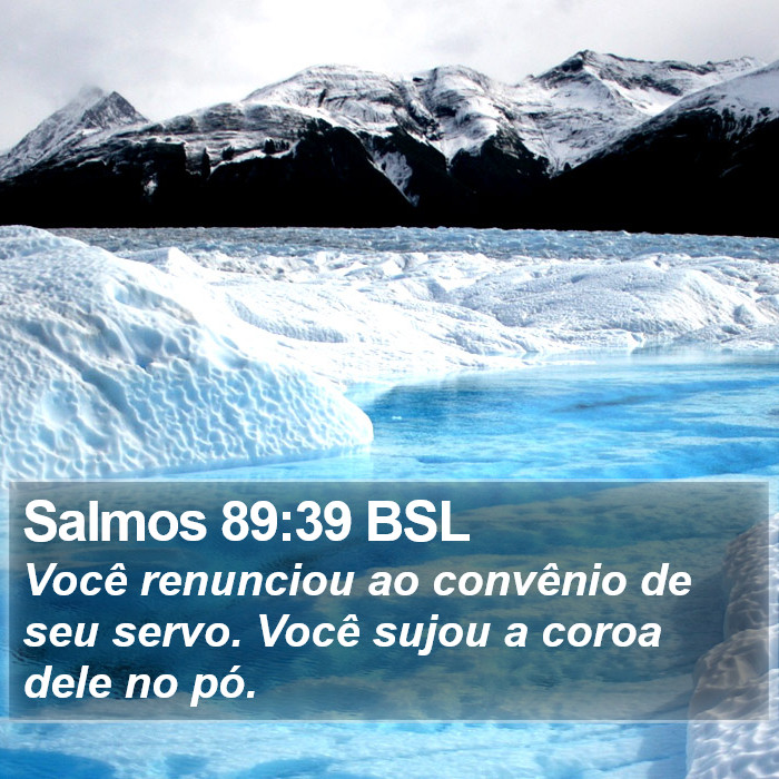 Salmos 89:39 BSL Bible Study