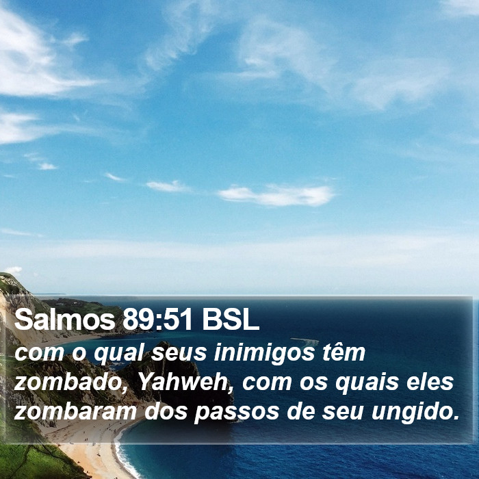 Salmos 89:51 BSL Bible Study