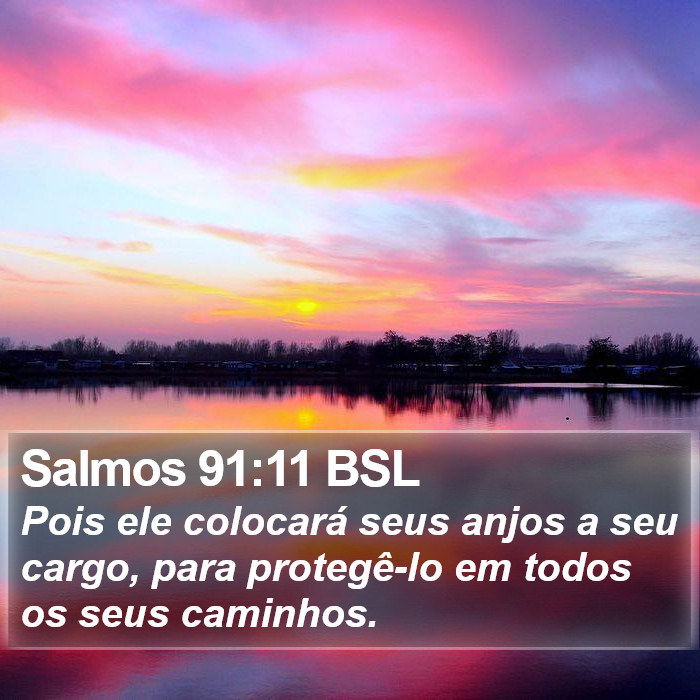 Salmos 91:11 BSL Bible Study
