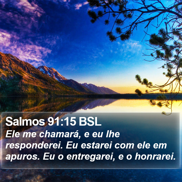 Salmos 91:15 BSL Bible Study