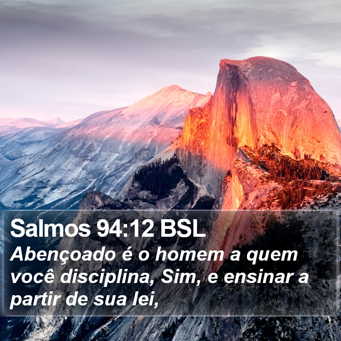 Salmos 94:12 BSL Bible Study