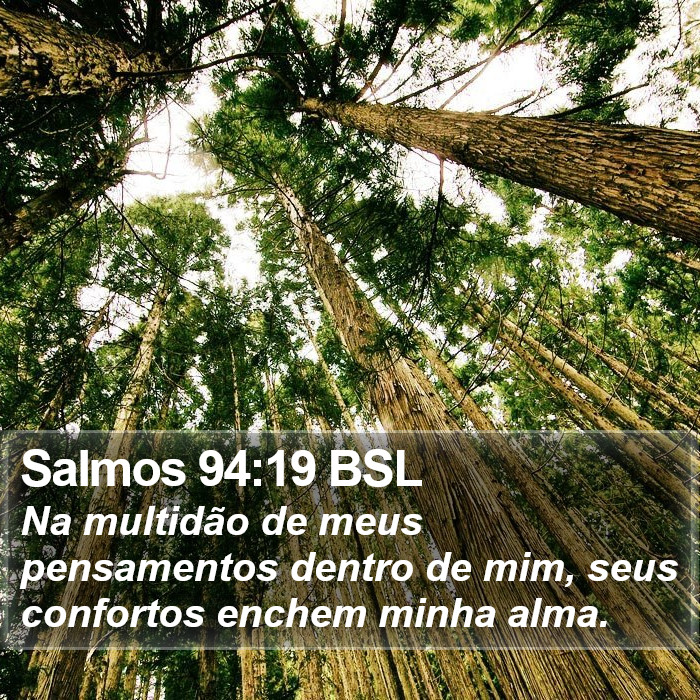 Salmos 94:19 BSL Bible Study