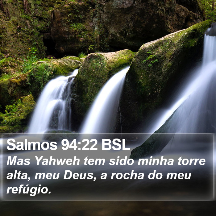Salmos 94:22 BSL Bible Study