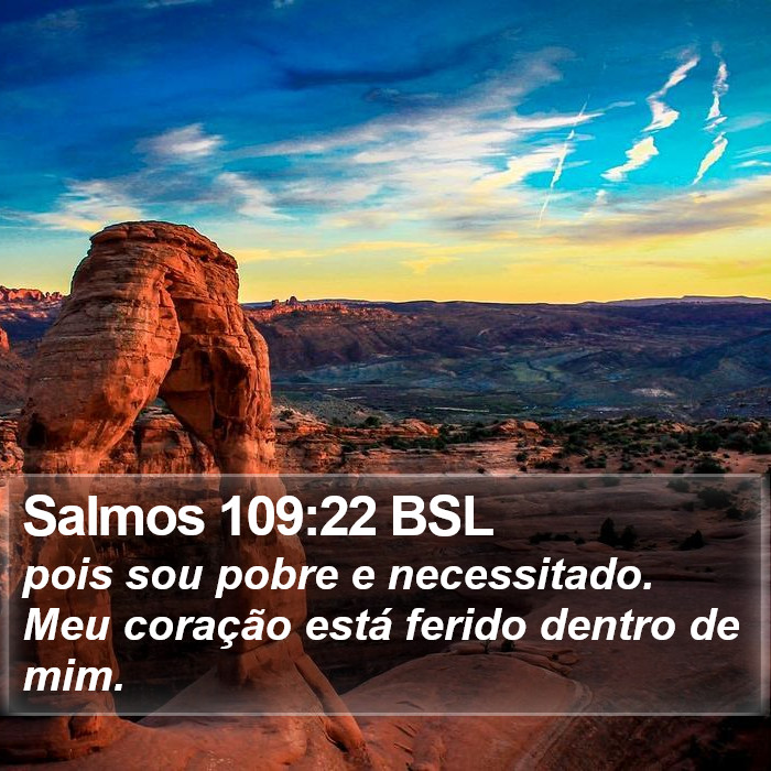 Salmos 109:22 BSL Bible Study