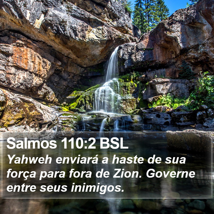 Salmos 110:2 BSL Bible Study