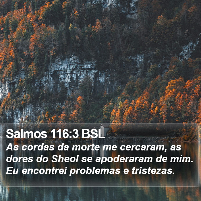 Salmos 116:3 BSL Bible Study