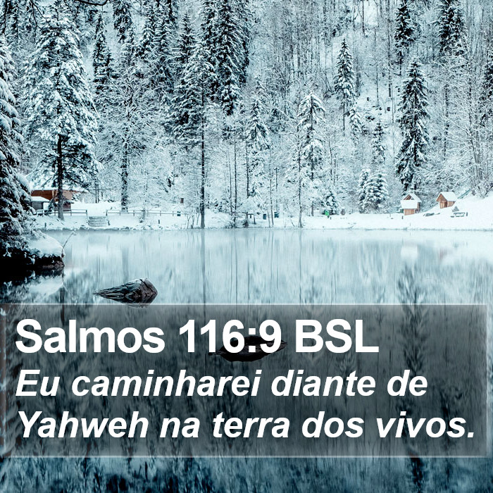 Salmos 116:9 BSL Bible Study