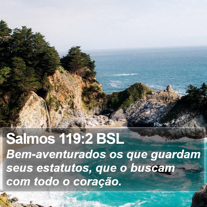 Salmos 119:2 BSL Bible Study