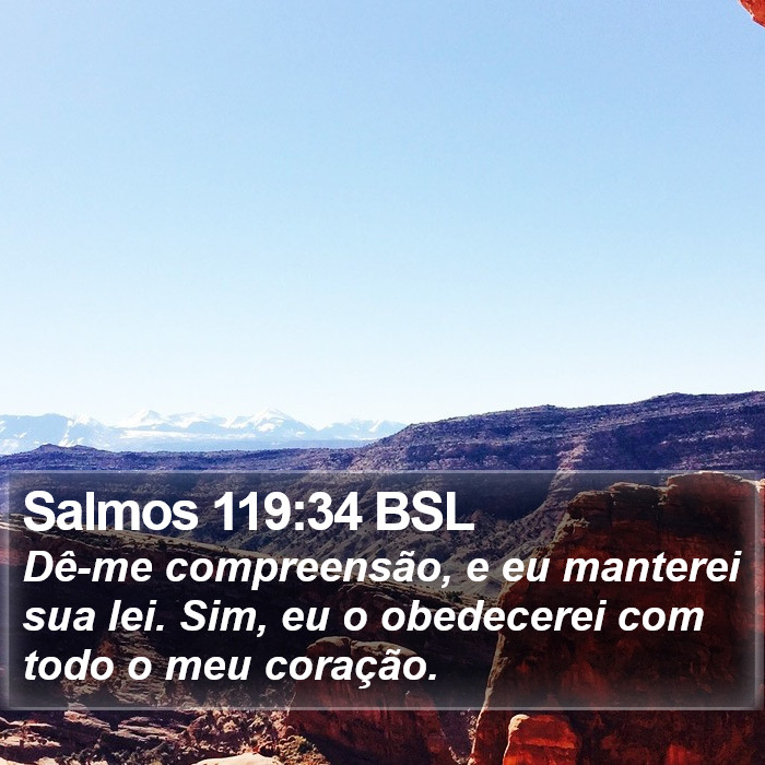 Salmos 119:34 BSL Bible Study