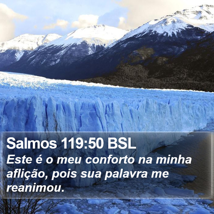 Salmos 119:50 BSL Bible Study
