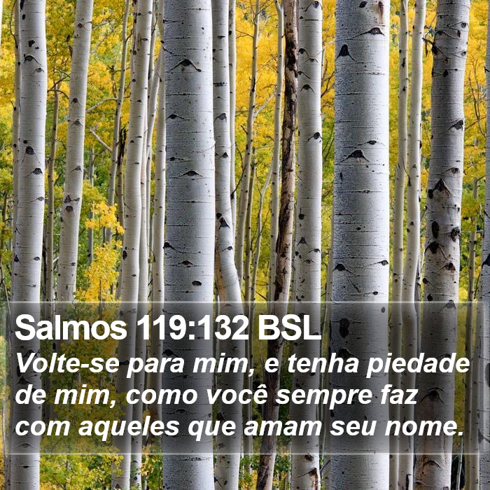 Salmos 119:132 BSL Bible Study