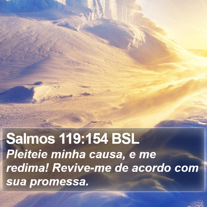 Salmos 119:154 BSL Bible Study