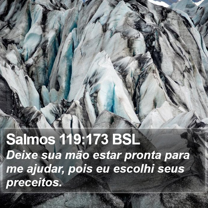 Salmos 119:173 BSL Bible Study