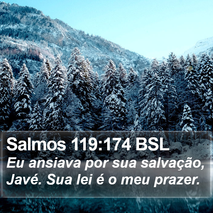 Salmos 119:174 BSL Bible Study