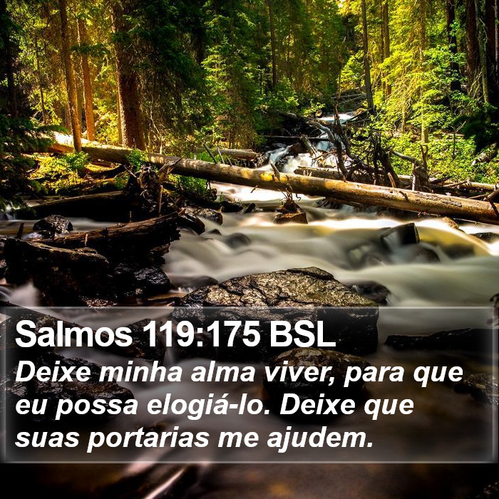 Salmos 119:175 BSL Bible Study