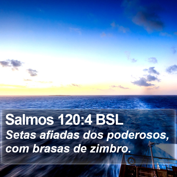 Salmos 120:4 BSL Bible Study