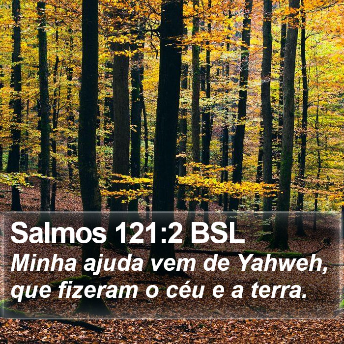 Salmos 121:2 BSL Bible Study