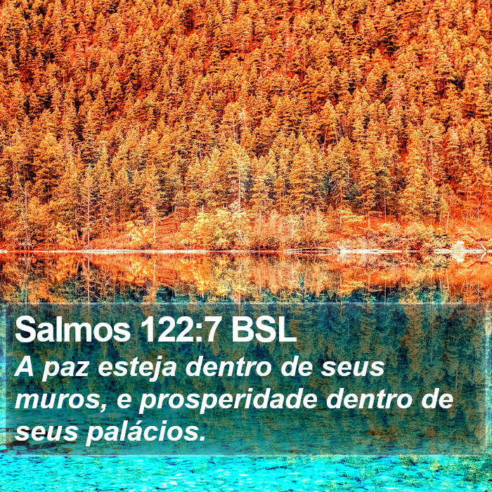Salmos 122:7 BSL Bible Study